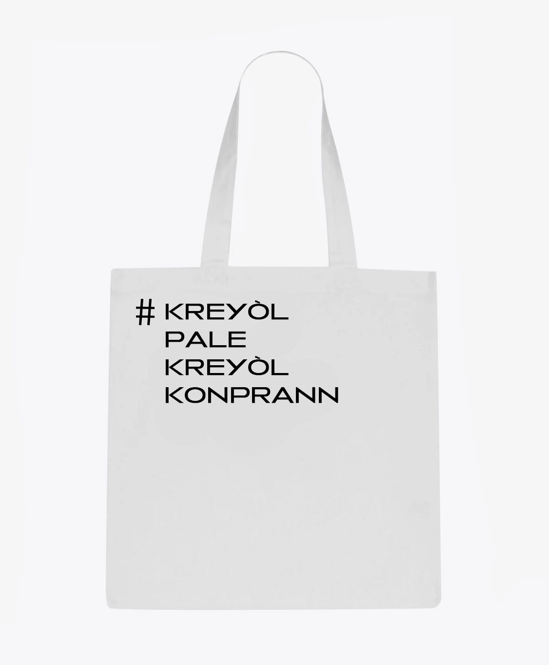 Kreyòl pale, kreyòl konprann