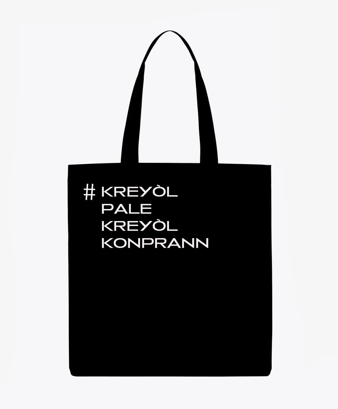 Kreyòl pale, kreyòl konprann