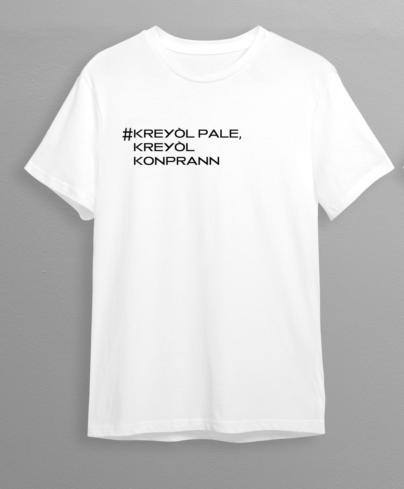 Kreyòl pale, kreyòl konprann