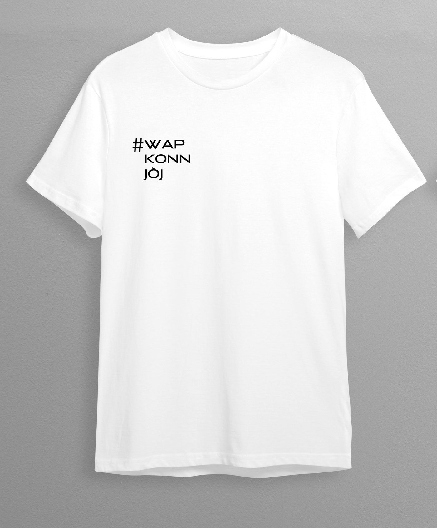 Wap konn jòj